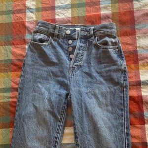 Size 22 PacSun High Rise Straight Jeans